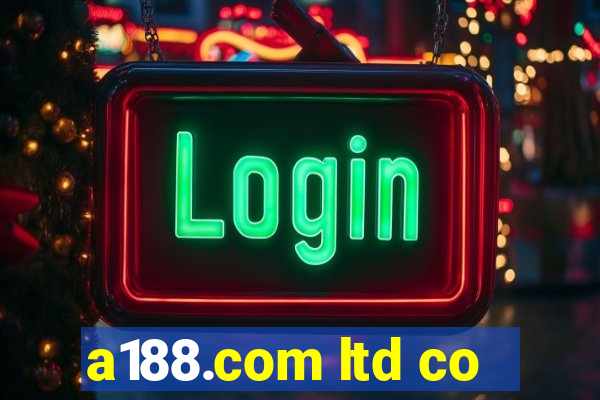 a188.com ltd co